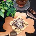 Cooksnap dari Riska Dwi A untuk resep Roti Pisang Panggang Karamel