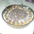 El cooksnap de Naomi Martinez cuando hizo Torta Helada Oreo.