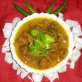 Mrinalini Saha's cooksnap of when they made সয়াবিনের তরকারি (soyabean tarkari recipe in Bengali).