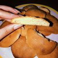El cooksnap de Yadira Lugo cuando hizo Galletitas vainilla fácil.