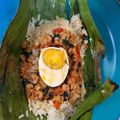 Cooksnap dari Mama Echa untuk resep Nasi Bakar Sambal Tempe