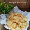Cooksnap dari ati dewanthi untuk resep Keripik kentang original