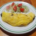 El cooksnap de LuzMa SG cuando hizo Omelette de champiñones.