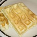 Stacy Menendez's cooksnap of when they made Waffles.