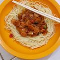 Cooksnap dari Azzuhra Yolanda untuk resep Spaghetti Ala Rumahan