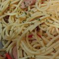 Cooksnap dari Diana Nurjanah untuk resep Spaghetti Aglio Olio with Parmesan (Kids Fave)