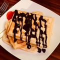 El cooksnap de carolinalariccia cuando hizo Waffles.