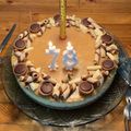 Miklián-Bajor Tímea Cooksnap-ja, amikor elkészítette a(z) Fehércsokis sajttorta sóskaramellel receptet.