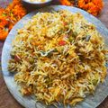 Sudha Agrawal का कुकस्नैप जब उन्होंने वेज पनीर बिरयानी (Veg paneer biryani recipe in hindi) बनाया था।