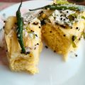 Niharika Mishra का कुकस्नैप जब उन्होंने ढोकला (dhokla recipe in hindi) बनाया था।