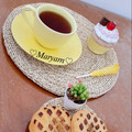 کوک اسنپ ♡𝑀𝑎𝑟𝑦𝑎𝑚♡ بعد از امتحان کردن اصول چای تازه دم و خوش رنگ.
