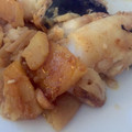 El cooksnap de Marieta cuando hizo Merluza a la gallega.