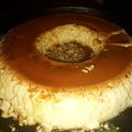 El cooksnap de Guillermina A. Fernández cuando hizo Flan de huevos casero de vainilla.