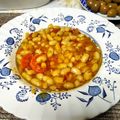 Cooksnap από Cleopatra στη συνταγή Φασολάδα στη χύτρα με πιπεριές Φλωρίνης 🌶️🌶️