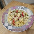 Cooksnap dari Ummu Sarah untuk resep Tumis toge with tahu