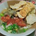 Cooksnap dari Light Kitchen untuk resep 294. Soto Mie Khas Bogor