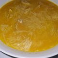 El cooksnap de Maria Garcia cuando hizo Sopa de pollo con fideos y verduras sin grasa.