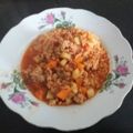 El cooksnap de Ricardo Silva cuando hizo Picadillo con chipotle.