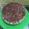 Cooksnap dari Orange Cooking untuk resep Bolu Pandan Kukus Lembut