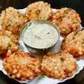 Shital Dolasia का कुकस्नैप जब उन्होंने साबूदाना बड़ा (sabudana vada recipe in Hindi) बनाया था।