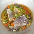 Cooksnap dari d3wi untuk resep Steam Ikan Dorang Simpel
