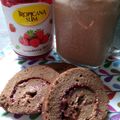 Cooksnap dari Puspita Wulansari untuk resep Bolu Gulung Coklat Kacang keto #Allaire Cake Flour