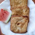 pauline otieno's cooksnap of when they made Sugar free French toast.