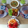 Cooksnap dari Dapur Mak Jul untuk resep Tempe/Tahu Bacem Panggang (Diet)
