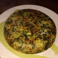 El cooksnap de Facundo cuando hizo Tortilla de acelga y zanahoria.