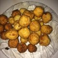 Cooksnap dari Annisa untuk resep Bola Terigu Rasa Bawang 🏀