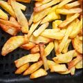 Cooksnap de Marisa quando cozinhou Batatas Fritas na Airfryer.