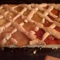 El cooksnap de Carolina Cuello Pereyra cuando hizo Pasta frola mixta de batata y membrillo económica sin manteca.