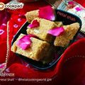 Hetal Shah का कुकस्नैप जब उन्होंने मोहनथाल (mohanthal recipe in Hindi) बनाया था।