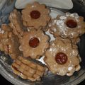 Várdainé Ózdi Klára Cooksnap-ja, amikor elkészítette a(z) Fűszeres linzer receptet.