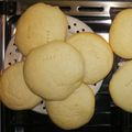 El cooksnap de Josefina Constantini cuando hizo Pan Amasado.
