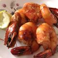 Cooksnap dari Anisha_Pooh untuk resep Udang Panggang Saus Madu