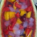 Cooksnap dari Rina Marlinawati untuk resep Puding Buah Batok Semangka