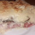 El cooksnap de aloka cuando hizo Sándwich croque monsieur.
