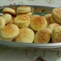 El cooksnap de Carina Guayare cuando hizo Scones dulces.
