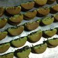 Cooksnap dari egamega22 untuk resep Pukis Menul NCC vanilla coklat pandan