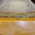 El cooksnap de Negrabet cuando hizo Torta de COCO simple.