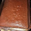 El cooksnap de Andres Della Valle cuando hizo Bizcochuelo o Bizcocho chocolate.