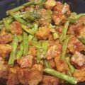 Cooksnap dari juliettedupont untuk resep Tumis pedas tempe kacang panjang