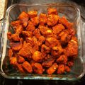 @Tehmina_Ameen's cooksnap of when they made Orange chicken tikka boti.