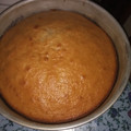 El cooksnap de Franco Villalba cuando hizo Torta de vainilla.