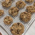 賴嘉慧 的 【香蕉燕麥餅乾】 cooksnap