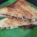 Cooksnap dari Nur Ekayanti untuk resep Roti panggang abon