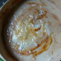 El cooksnap de Rosario Pérez Loyarte cuando hizo Crema de leche.
