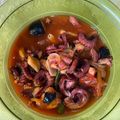 Cooksnap dari Rini Kuris untuk resep Gurita asam manis pedas