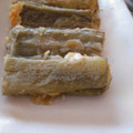 El cooksnap de María José cuando hizo Pencas de acelga rellenas de queso Arzúa-Ulloa.